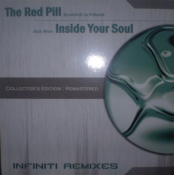 DJ Infiniti : Infiniti's Remastered Collector's Edition Vol. 2 (12", Ltd, RM, Red)
