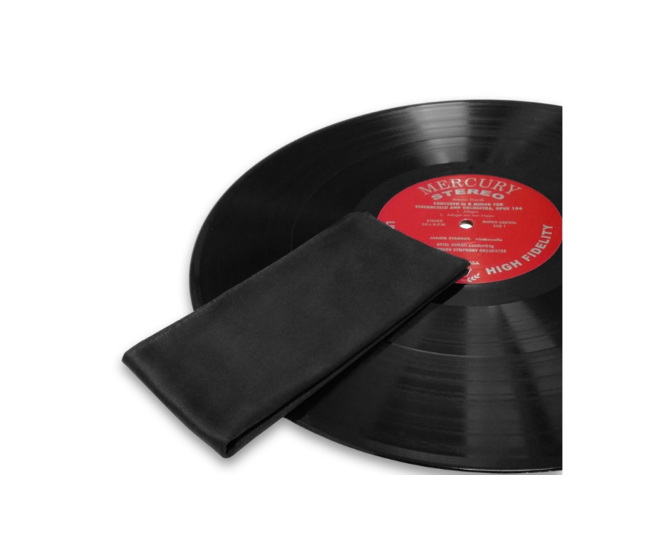 Gamuza Microfibra Negra