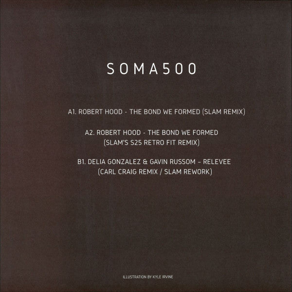 Various : Soma 500 - Slam Remixes (12")