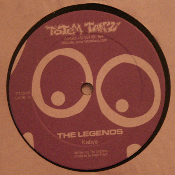 The Legends* : Kabva / Breakout (12")