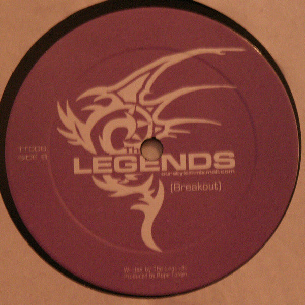 The Legends* : Kabva / Breakout (12")