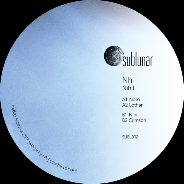 Nh (5) : Nihil (12", EP)