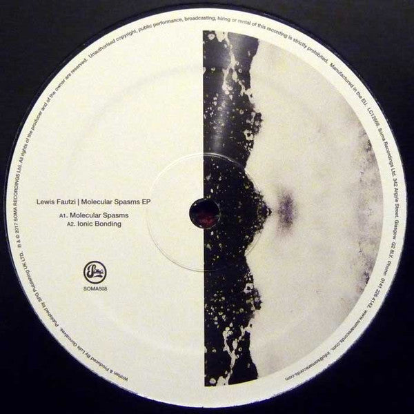 Lewis Fautzi : Molecular Spasms EP (12", EP)