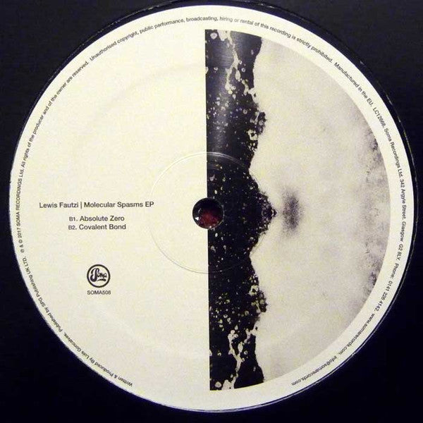 Lewis Fautzi : Molecular Spasms EP (12", EP)