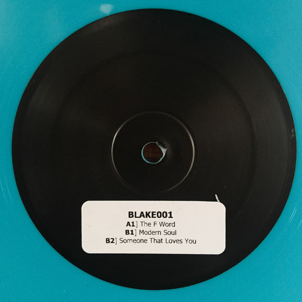 Unknown Artist : The F Word (12", W/Lbl, Azu)