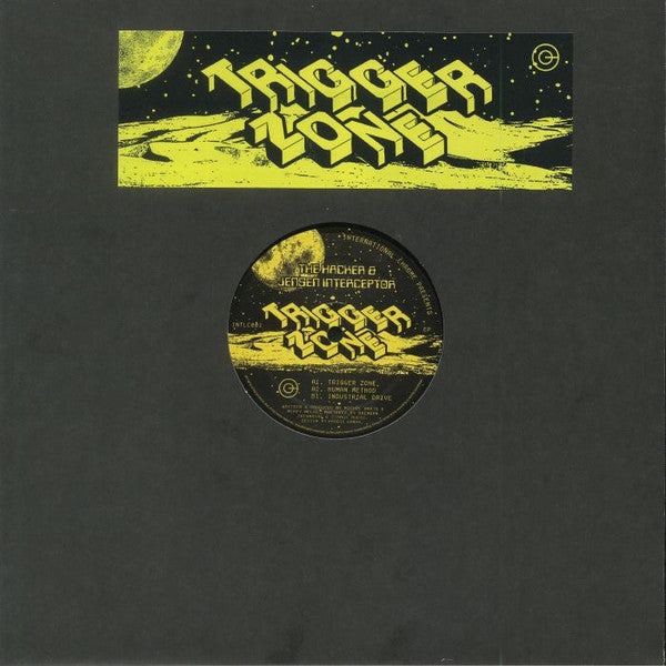 The Hacker & Jensen Interceptor (2) : Trigger Zone (12", EP)