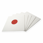 Funda Exterior Cartón Blanca 12"