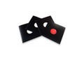 Funda Exterior Cartón Negra 12"