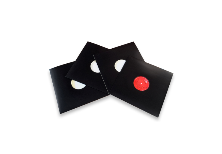 Funda Exterior Cartón Negra 12"