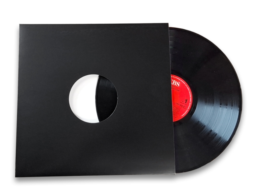 Funda Exterior Cartón Negra 12"