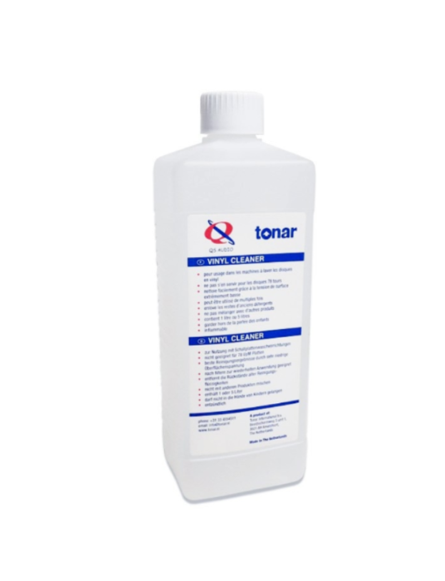 Líquido Limpieza QS AUDIO TONAR 1 Litro