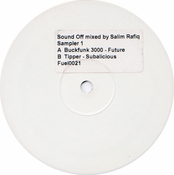 Buckfunk 3000 / Tipper : Sound Off Mixed By Salim Rafiq (Sampler 1) (12", Promo, Smplr, W/Lbl)