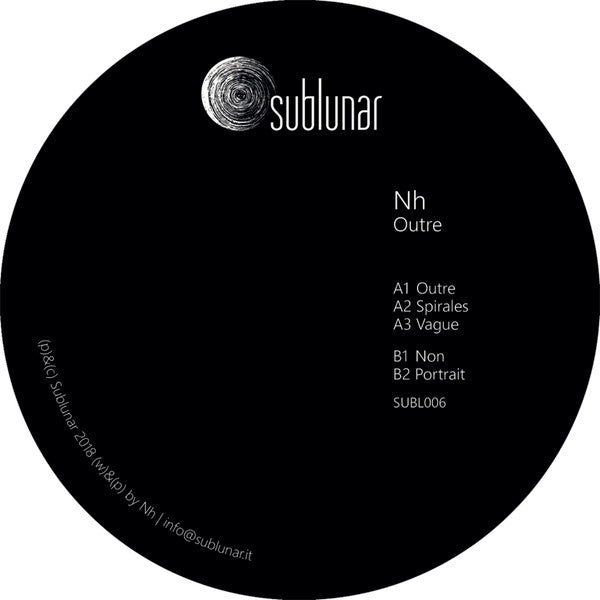Nh (5) : Outre (12", EP)