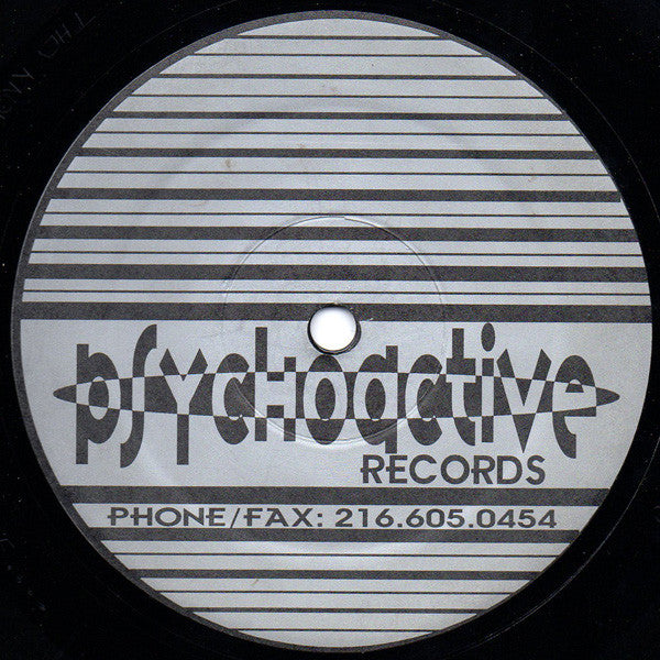 Bryan Never : Dark Rooms (12")