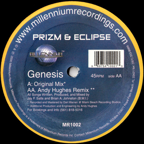 Prizm & Eclipse : Genesis (12")