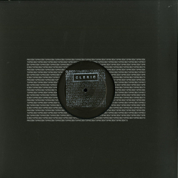 Cleric (2) : Blood & Oil  (12")