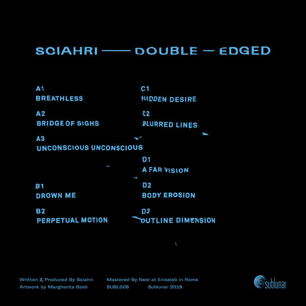 Sciahri : Double-Edged (2x12", Album)