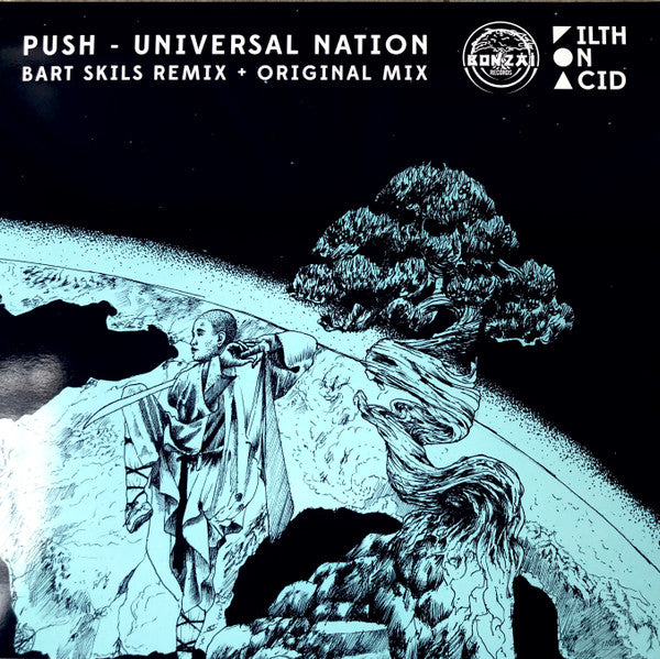 Push : Universal Nation (Bart Skils Remix + Original Mix) (12", Tra)