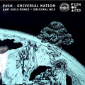 Push : Universal Nation (Bart Skils Remix + Original Mix) (12", Tra)