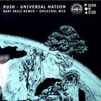 Push : Universal Nation (Bart Skils Remix + Original Mix) (12", Tra)