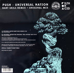 Push : Universal Nation (Bart Skils Remix + Original Mix) (12", Tra)