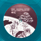 Push : Universal Nation (Bart Skils Remix + Original Mix) (12", Tra)