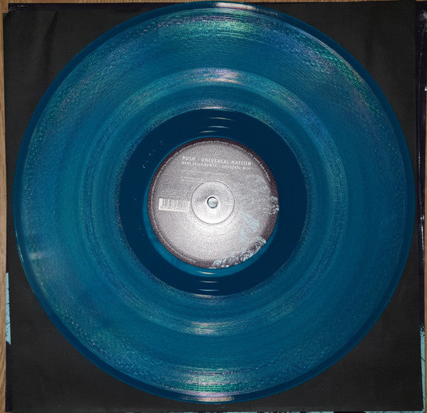 Push : Universal Nation (Bart Skils Remix + Original Mix) (12", Tra)