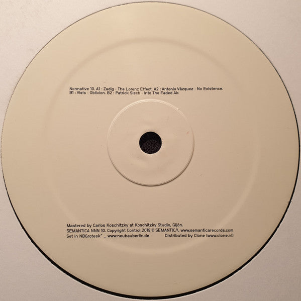 Various : Nonnative 10 (12")