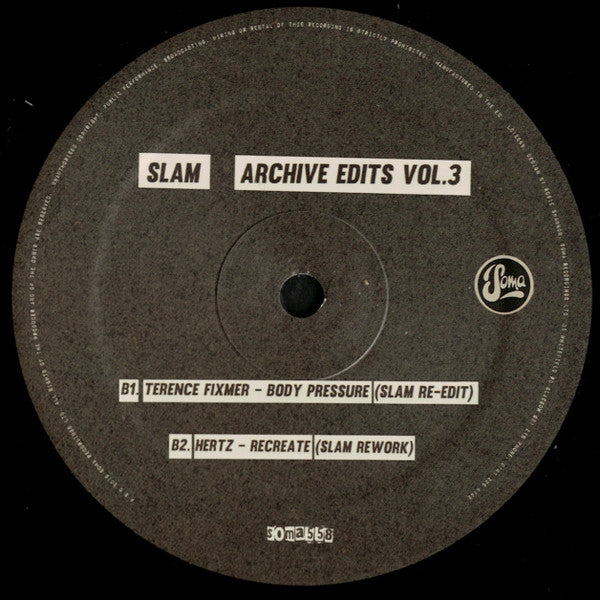 Various : Archive Edits Vol. 3 (12")