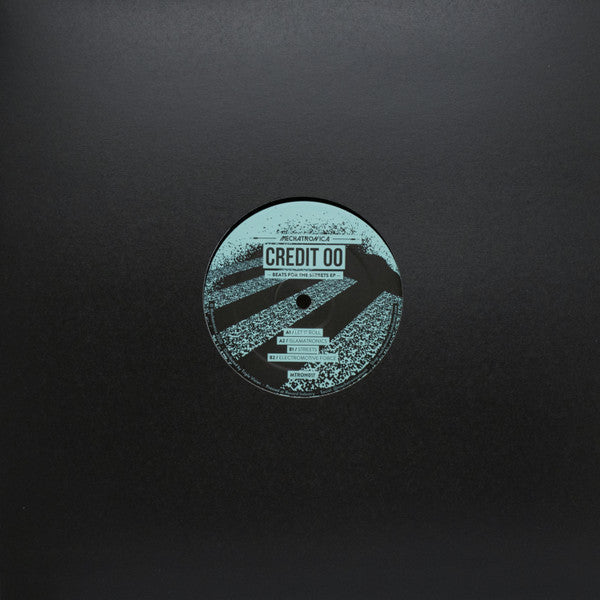Credit 00 : Beats For The Streets EP (12", EP)
