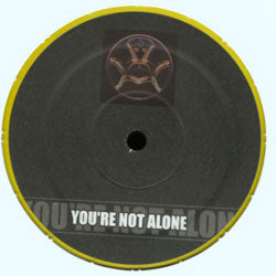 Olive : You're Not Alone (Infiniti Remix) (12", S/Sided, Unofficial)