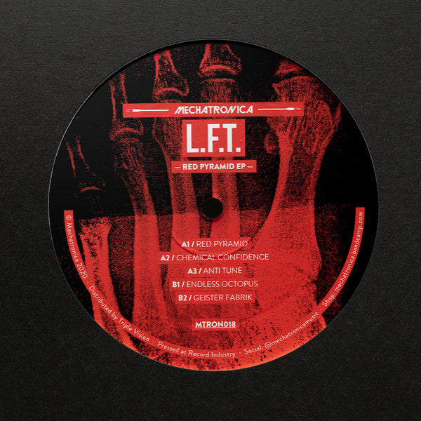 L.F.T. : Red Pyramid EP (12", EP)