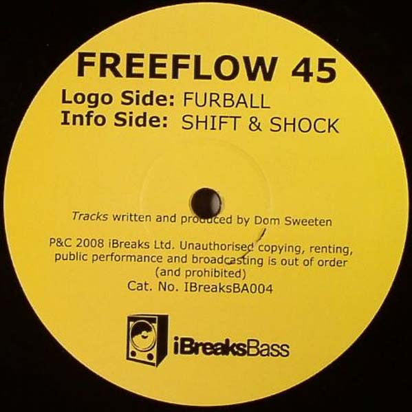 Freeflow 45 : Furball / Shift & Shock (12")