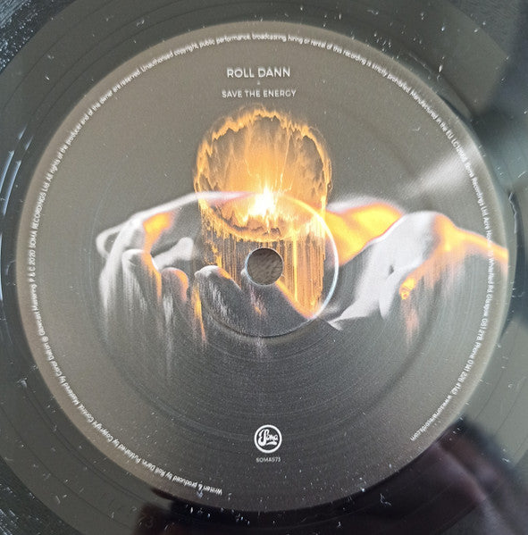 Roll Dann : Save The Energy  (12")