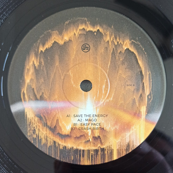 Roll Dann : Save The Energy  (12")