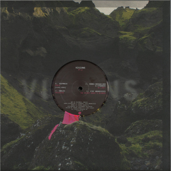 Various : Visions Pt. 2 (12", Comp)