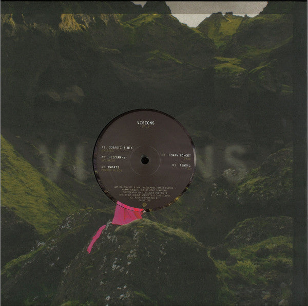 Various : Visions Pt. 1 (12", Comp)