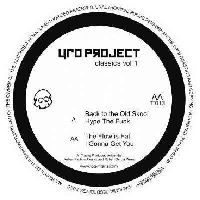 UFO Project : Classics Vol.1 (12")