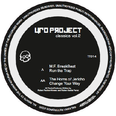 UFO Project : Classics Vol.2 (12")