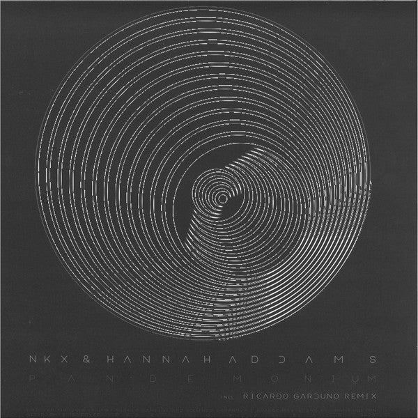Nkx & Hannah Addams : Pandemonium (12", EP)