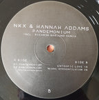 Nkx & Hannah Addams : Pandemonium (12", EP)