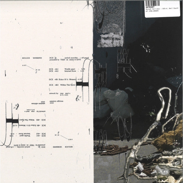 Moloch Horridus : DCX-4: Self Guard EP (12")