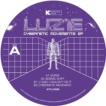 Luz1e : Cybernetic Movements EP (12", EP)