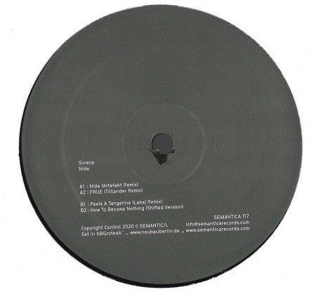 Svreca : Nida (12")