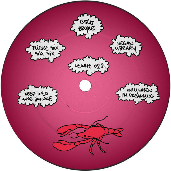 Coco Bryce : Deep Into The Jungle EP (12", EP, RP, Pin)