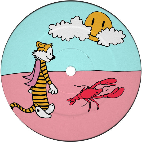 Coco Bryce : Deep Into The Jungle EP (12", EP, RP, Pin)