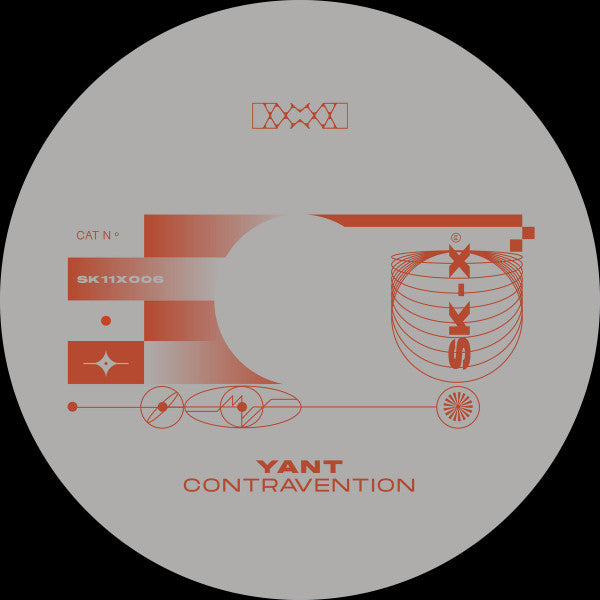 Yant : Contravention (12", EP)