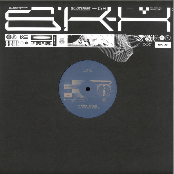 Rene Wise : Pleasure Note (12", EP)