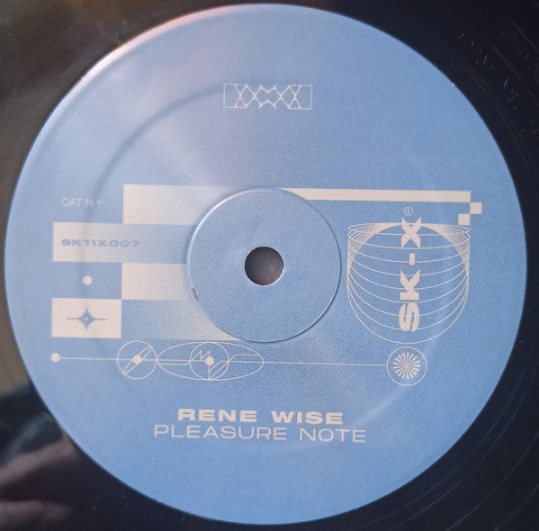 Rene Wise : Pleasure Note (12", EP)