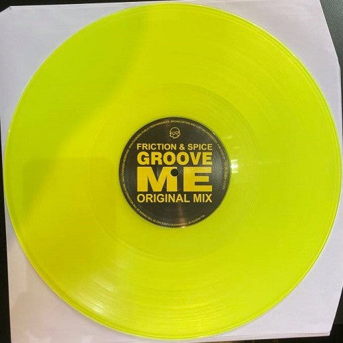 Friction & Spice : Groove Me (12", Ltd, Num, Hig)